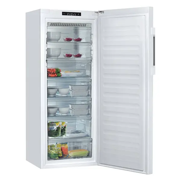 WHIRLPOOL CONGELATORE VERTICALE263LT E NO FROST BIANCO UW8 F2Y WBI F 2