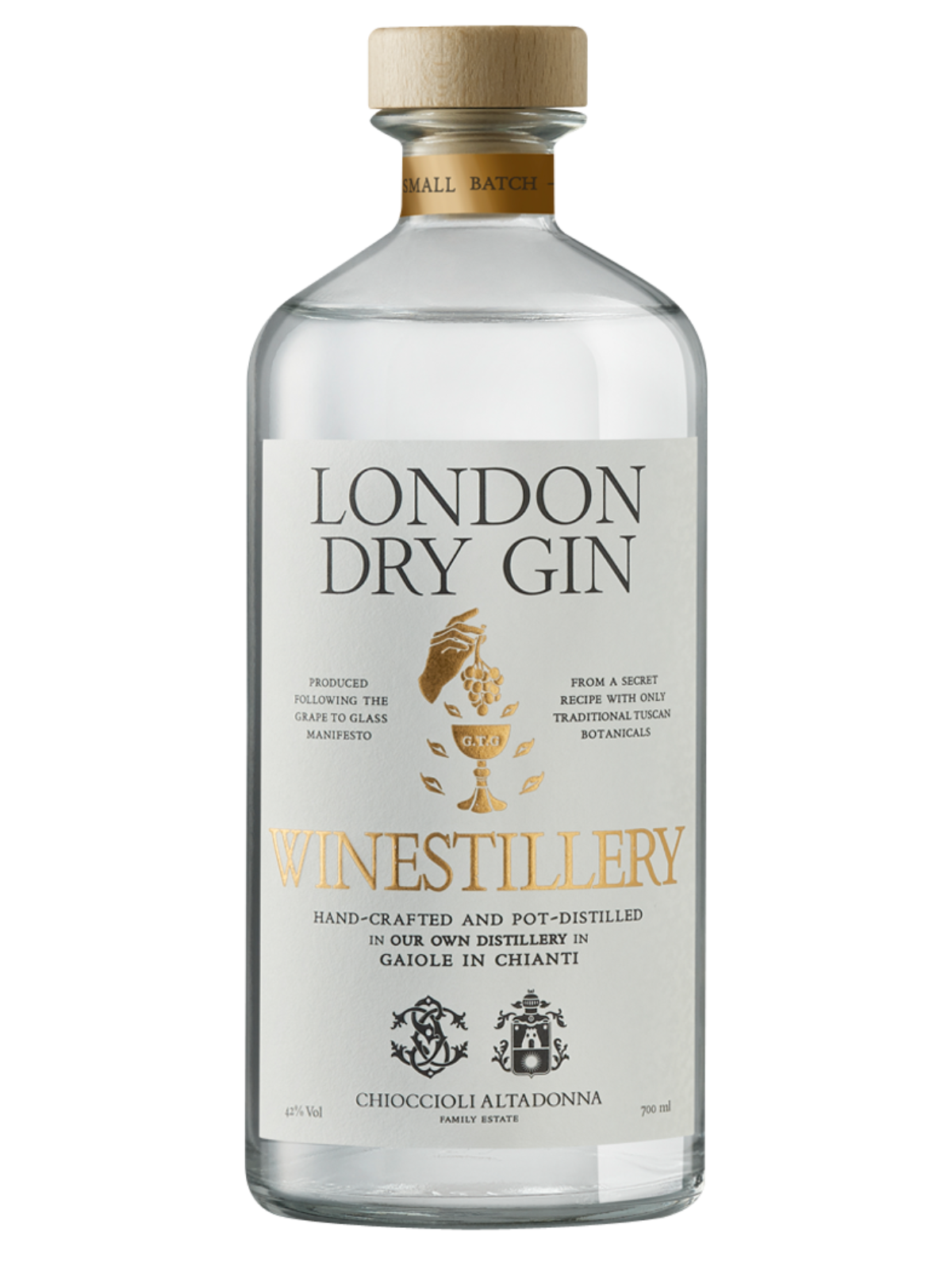 Winestillery London Dry Gin - immagine 2