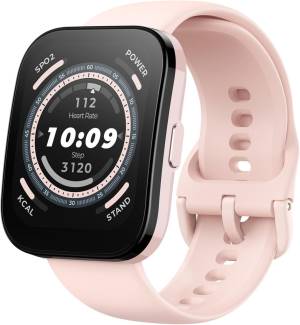 Xiaomi Smartwatch Amazfit BIP 5 Chiamata Vocale BT Pastel Pink - immagine 2