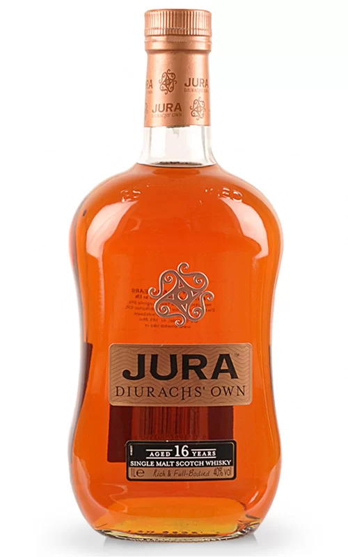 WHISKY ISLE OF JURA DIURACH’S OWN 16 ANNI