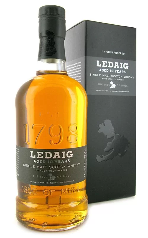 WHISKY LEDAIG 10 ANNI