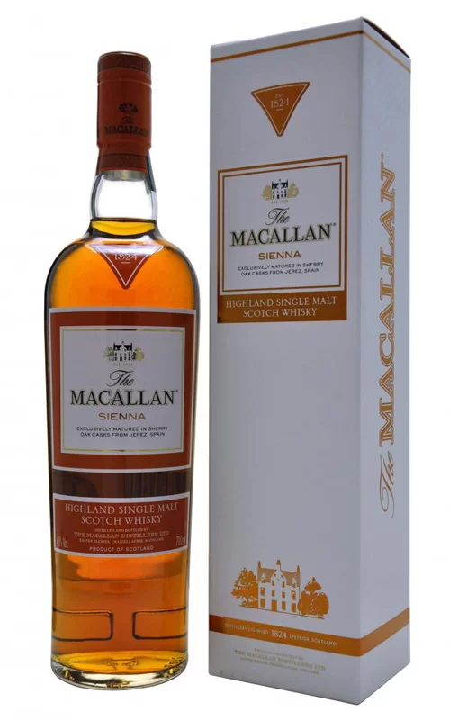 WHISKY MACALLAN SIENNA