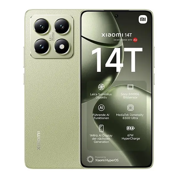 XIAOMI 14T 12/256GB GREEN