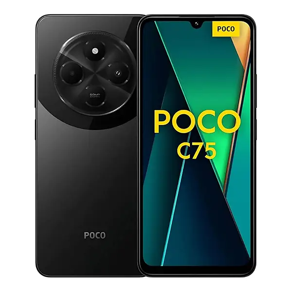 XIAOMI POCO C75 6/128GB BLACK