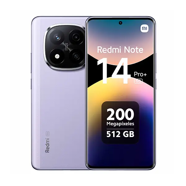 XIAOMI REDMI NOTE 14 PRO PLUS 512GB 12GB RAM 5G PURPLE EU