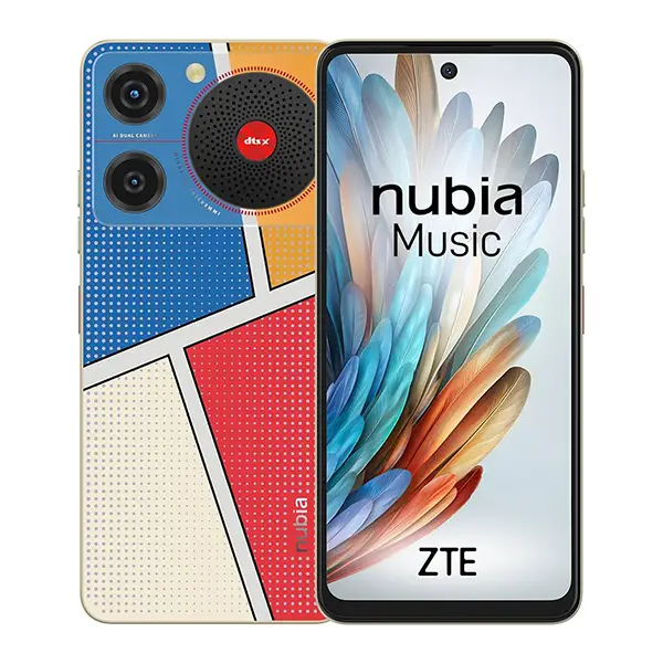 ZTE Nubia Music 4+128GB 6.6″ Pop Art ITA