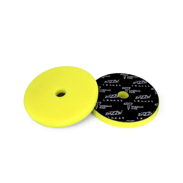 ZVIZZER Nuovo Tampone Thermo Pad Giallo per Difetti Leggeri e Finitura ø150mm