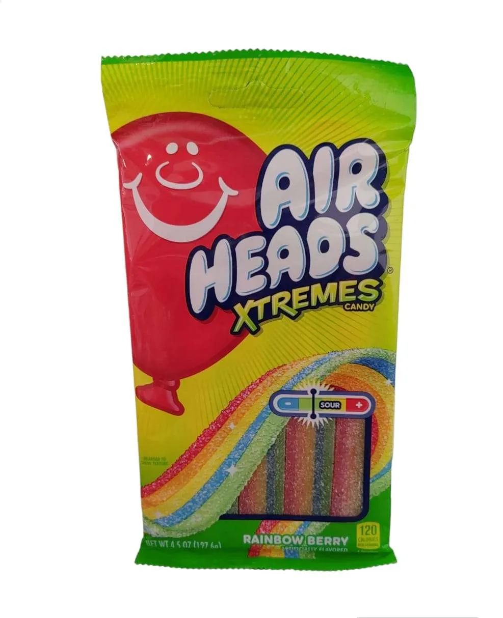 AirHeads – Extreme Rainbow Berry – pacchetto