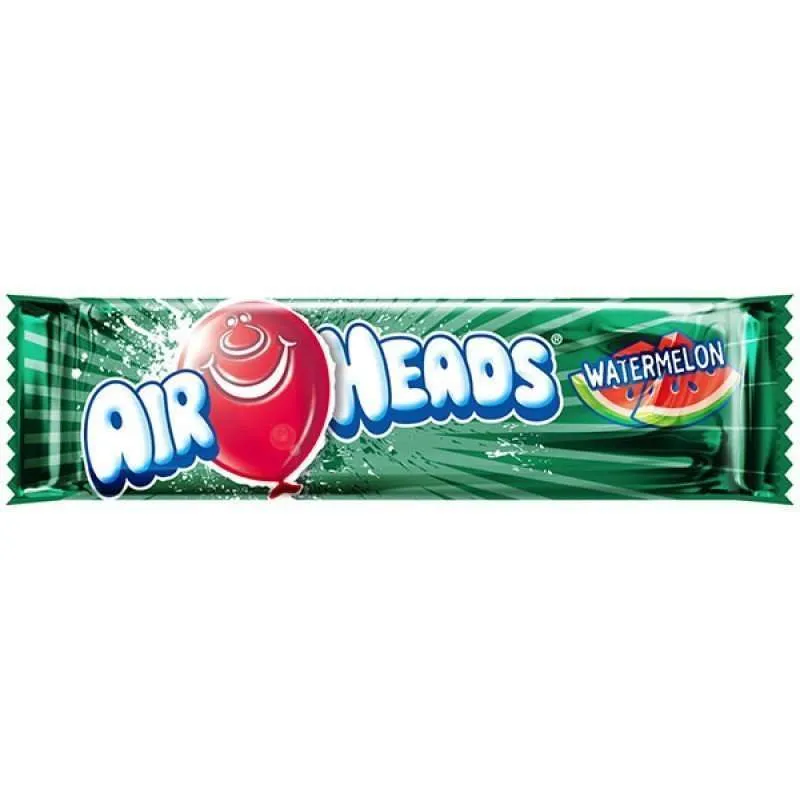 Airheads Watermelon, caramella gommosa all’anguria 16g