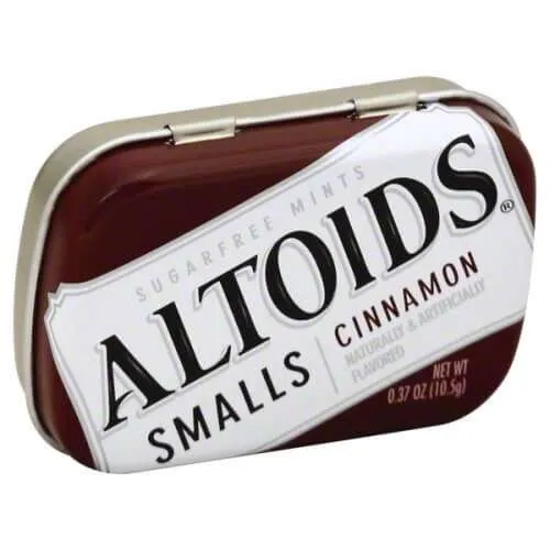 ALTOIDS Small Cinnamon – Mentine alla cannella