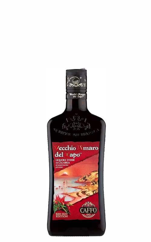 VECCHIO AMARO DEL CAPO RED HOT EDITION MIGNON 5 cl
