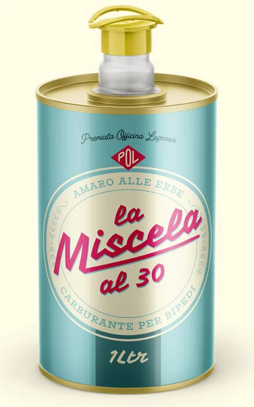 LA MISCELA AL 30 AMARO ALLE ERBE Lt. 1