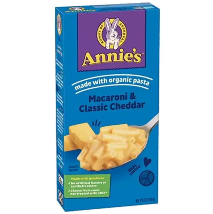 Annie’s Mac & Cheese, maccheroni al formaggio 170g