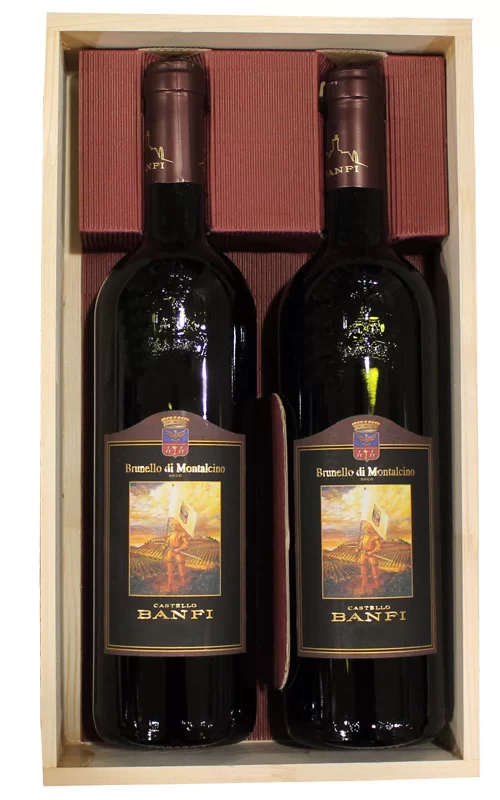 BRUNELLO DI MONTALCINO BANFI: SCEGLI LE ANNATE!