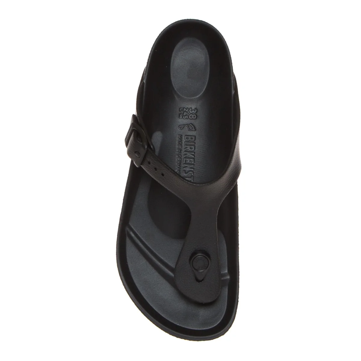 BIRKENSTOCK INFRADITO GIZEH EVA 128201 NERO REGULAR FIT - immagine 3