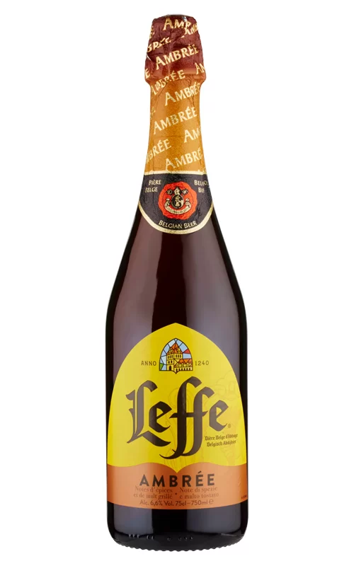 BIRRA LEFFE AMBREE