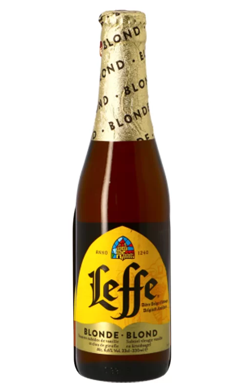 BIRRA LEFFE BLONDE