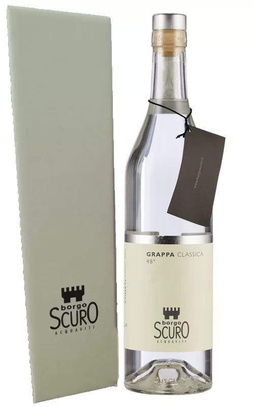 BORGO SCURO GRAPPA CLASSICA