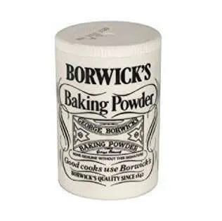 Borwick’s Baking Powder, lievito 102g