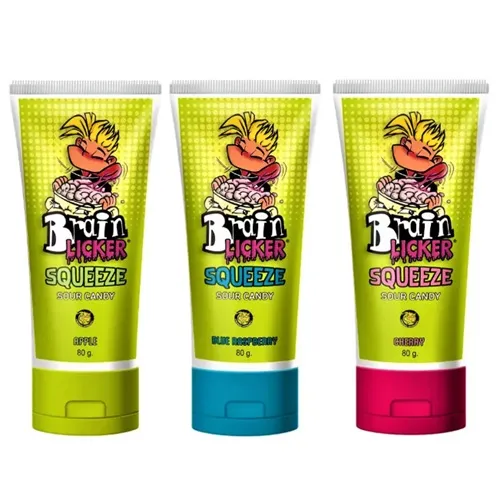 Brain Licker Squeeze, caramella liquida 80g