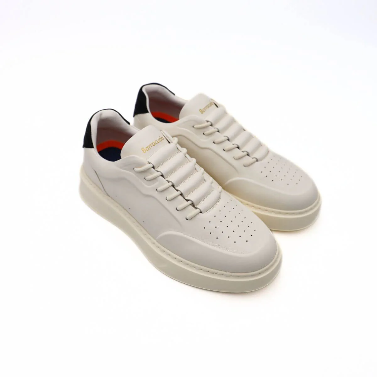 BARRACUDA SNEAKER BU3510 BIANCO - immagine 3
