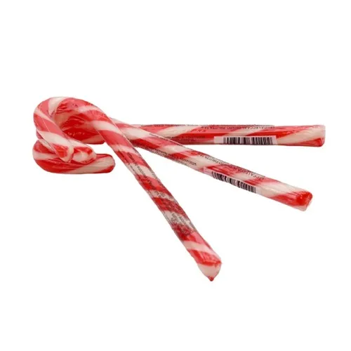 Candy Cane, bastoncino di zucchero rosso e bianco 28g