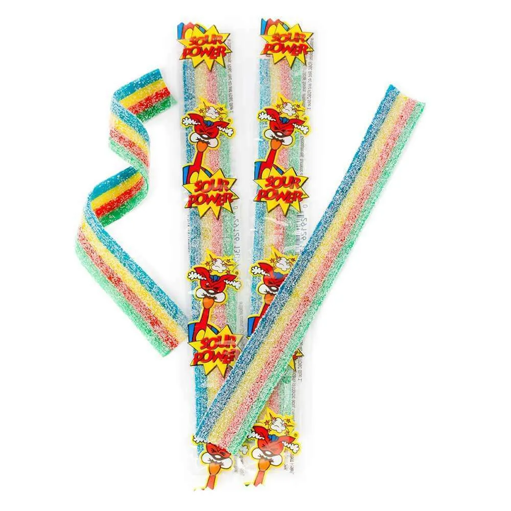 Candy Rainbow Sour- Candy belts