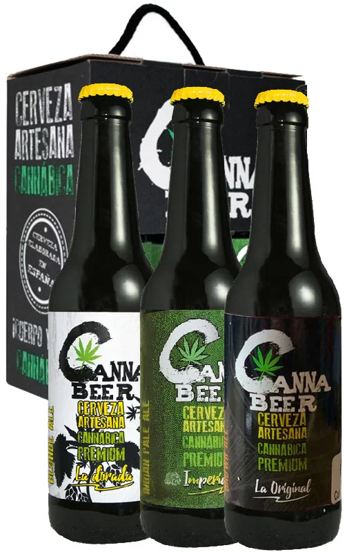 6 BIRRE CANNA BEER ASSORTITE