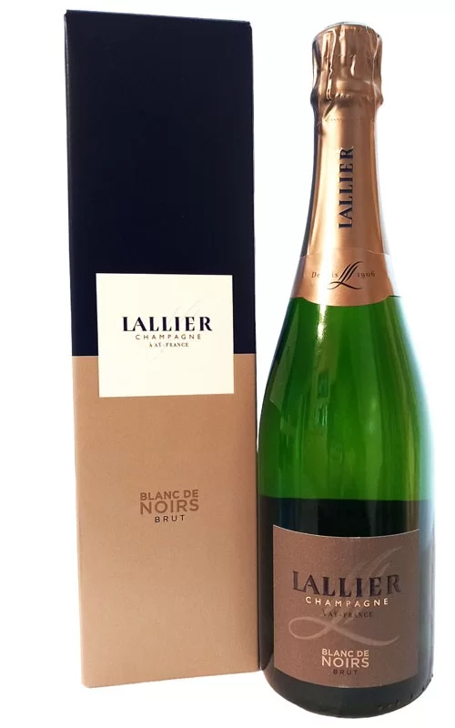 CHAMPAGNE LALLIER BLANC DE NOIRS