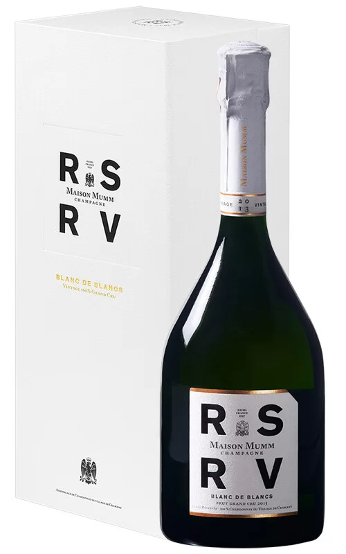 CHAMPAGNE MUMM RSRV BLANC DE BLANCS 2014