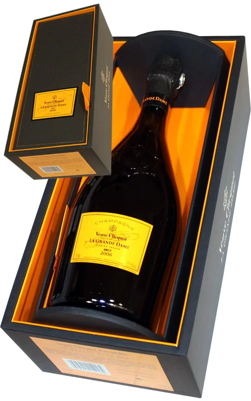 CHAMPAGNE VEUVE CLICQUOT LA GRANDE DAME 2006