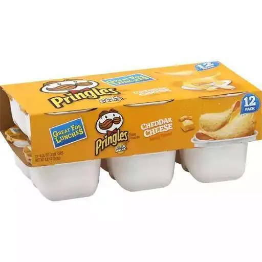 Pringles Snack Stacks – Cheddar Cheese