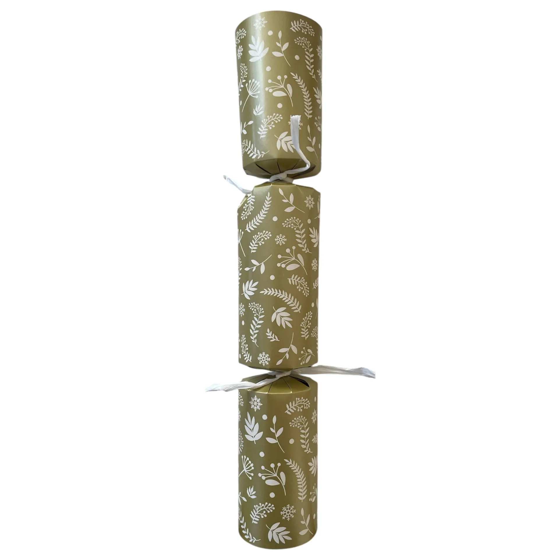 Christmas Cracker Cream & Gold Crackers – 1pz