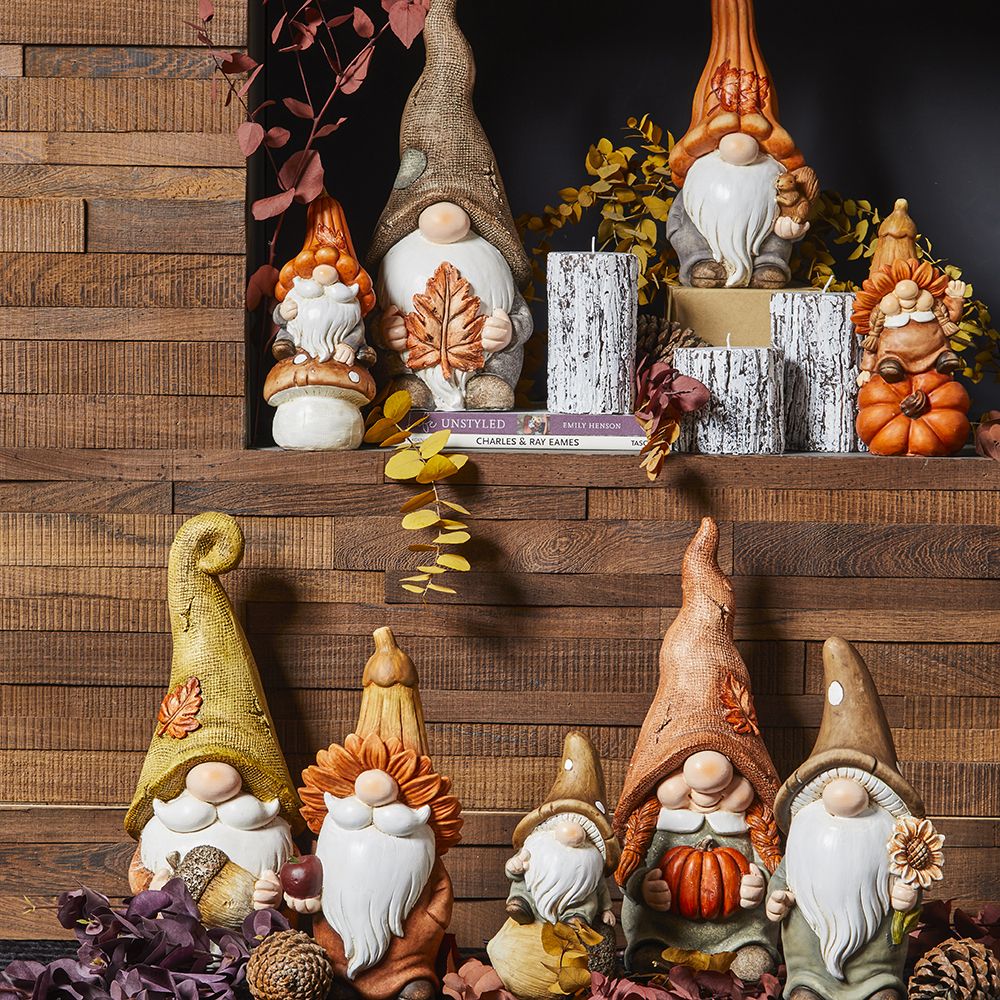 TOGNANA Elfo C/Zucca Cm 40 H Elfo Ossido Di Magnesio Multicolor - immagine 2