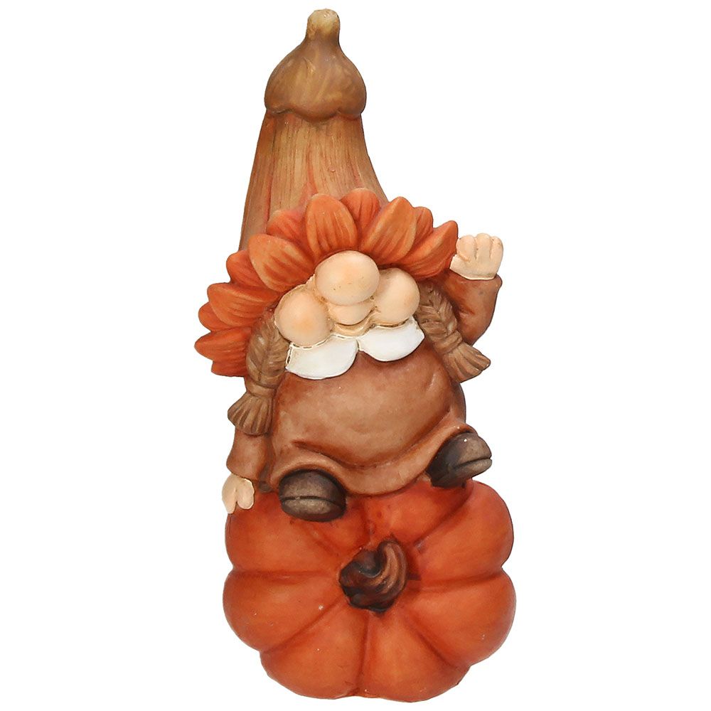 TOGNANA Elfo C/Zucca Cm 24 H Elfo Poliresina Multicolor