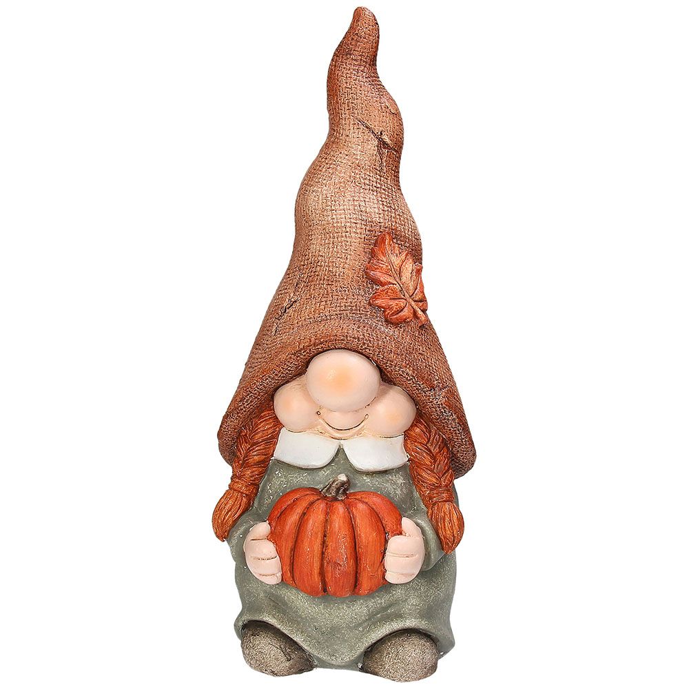 TOGNANA Elfo C/Zucca Cm 40 H Elfo Ossido Di Magnesio Multicolor