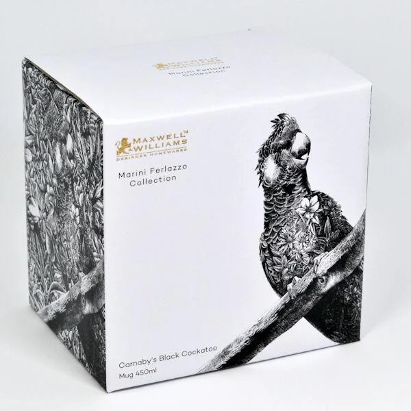 MAXWELL & WILLIAMS FERLAZZO MUG ALTO CACATUA DI CARNABY - immagine 2