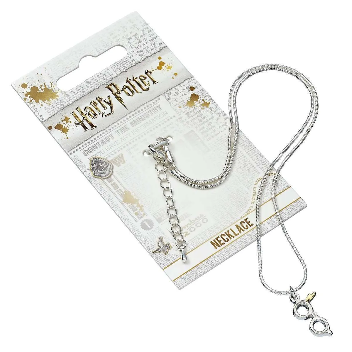 Collana Occhiali con saetta di Harry Potter