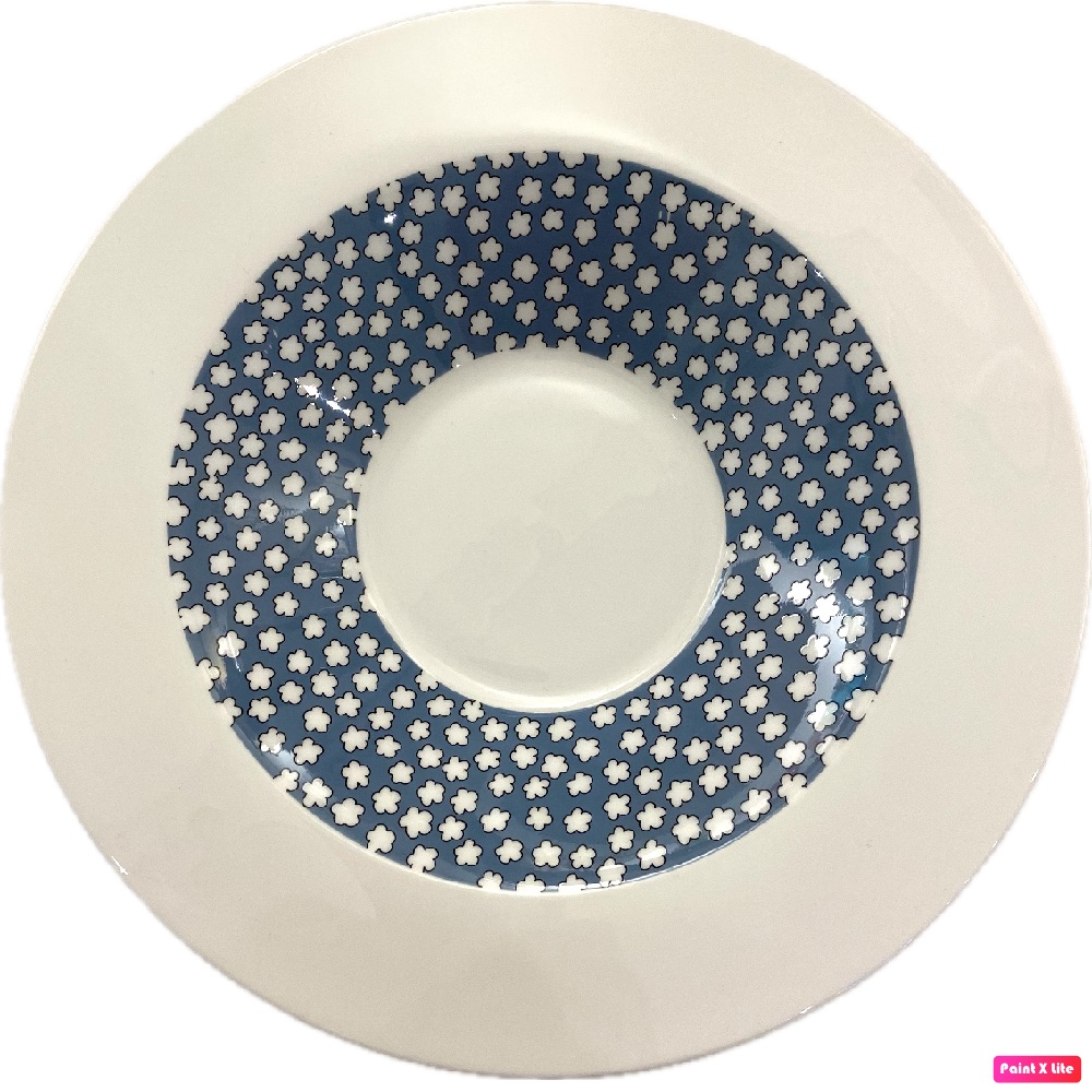 LIVELLARA SET 6 PIATTI FONDI BLOSSOM AVIO