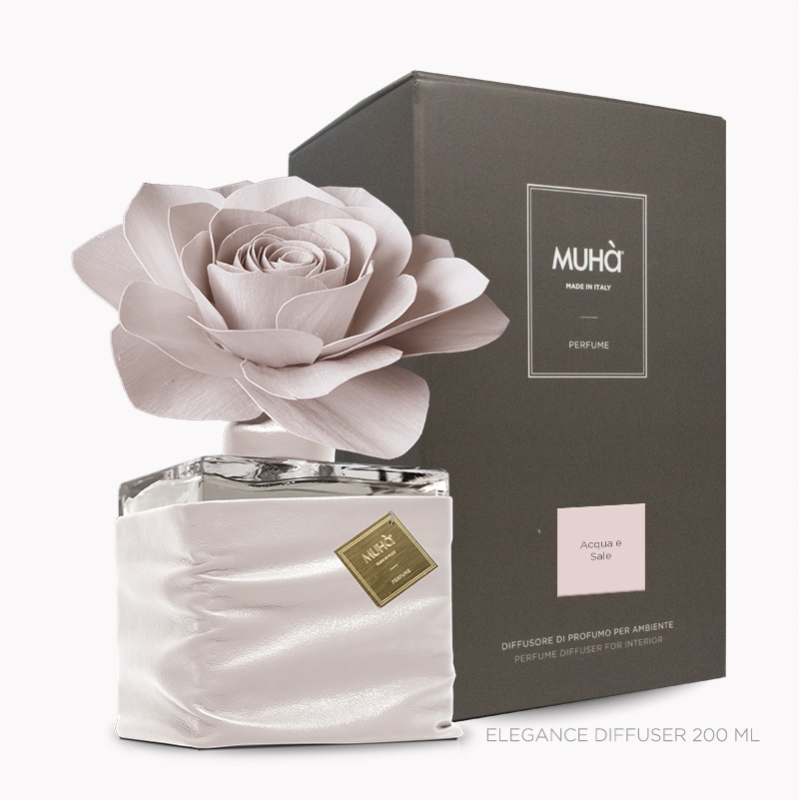 MUHA’ PROFUMATORE D’AMBIENTE ELEGANCE ACQUA E SALE 500ML - immagine 2