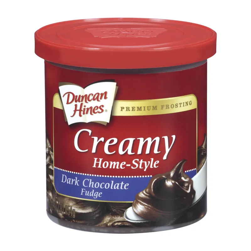 Duncan Hines Creamy Frosting Dark chocolate