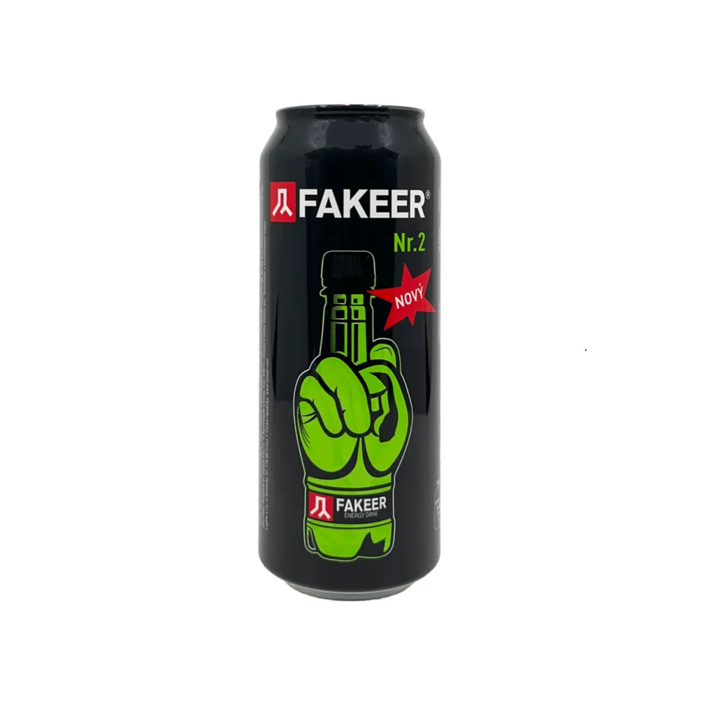 Fakeer Energy drink 500ml Mela