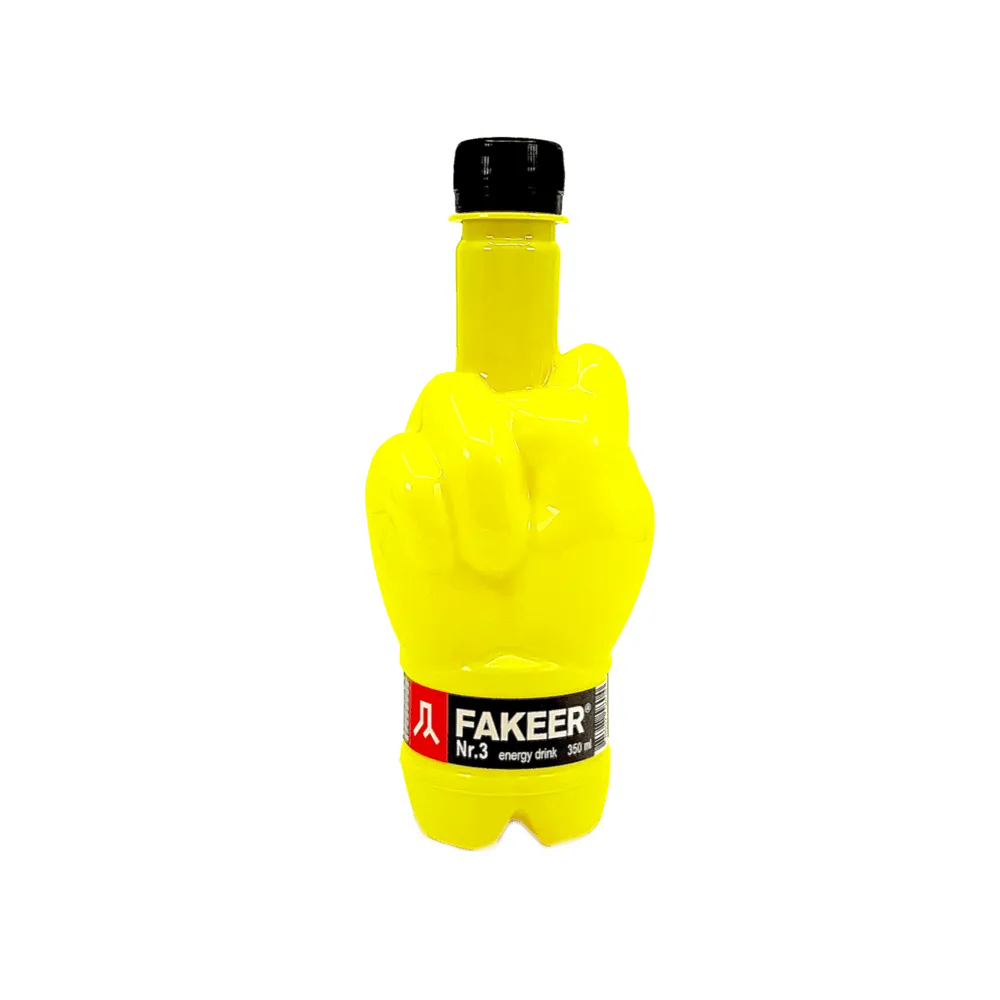 Fakeer Energy drink 350ml Exotic