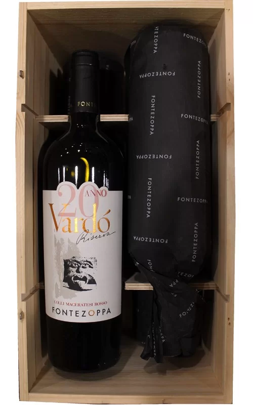 FONTEZOPPA VARDÒ RISERVA 20° ANNO 4 BOTTIGLIE