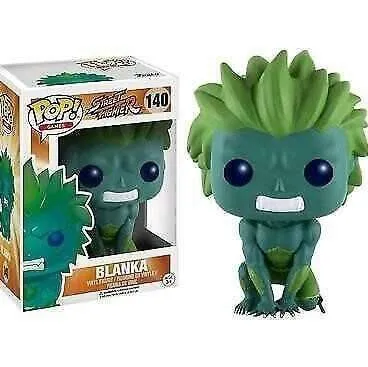 Funko Pop Street Fighter – Blanka Verde