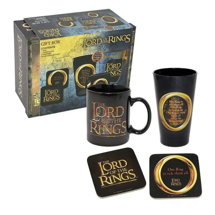 Gift Box Signore degli anelli – Drink set