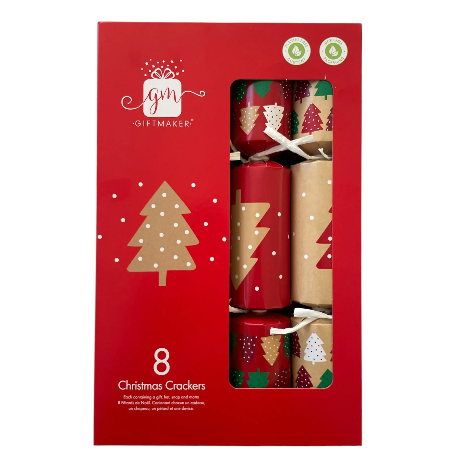 Christmas Cracker Effect Tree – 8pz