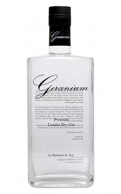 GIN GERANIUM