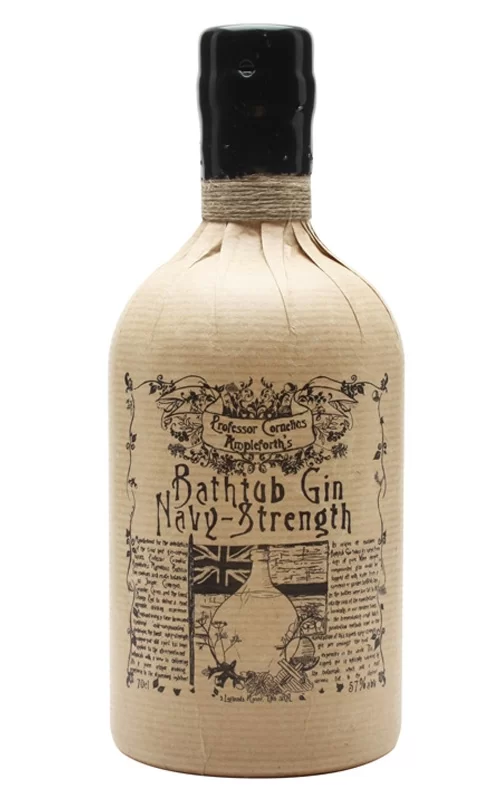 GIN BATHTUB NAVY STRENGTH