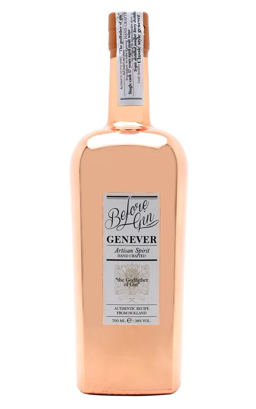 GIN BEFORE GIN DE BORGEN